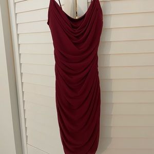 Oh Polly Red Mini Dress